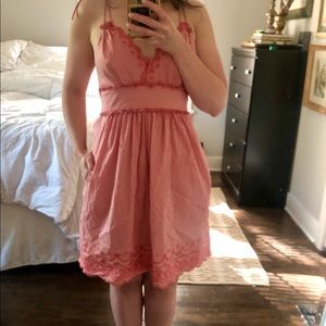 BCBGMAXAZRIA Red Dress